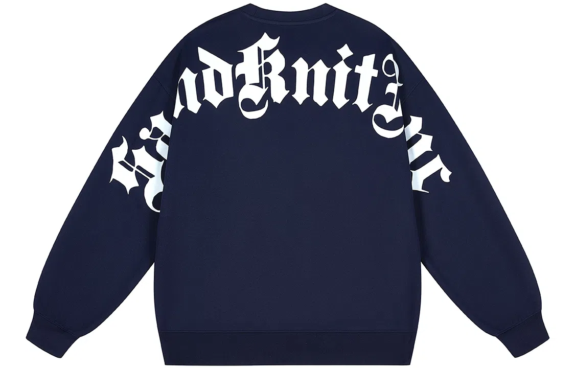 SandKnit Logo Print Fleece Sweatshirt