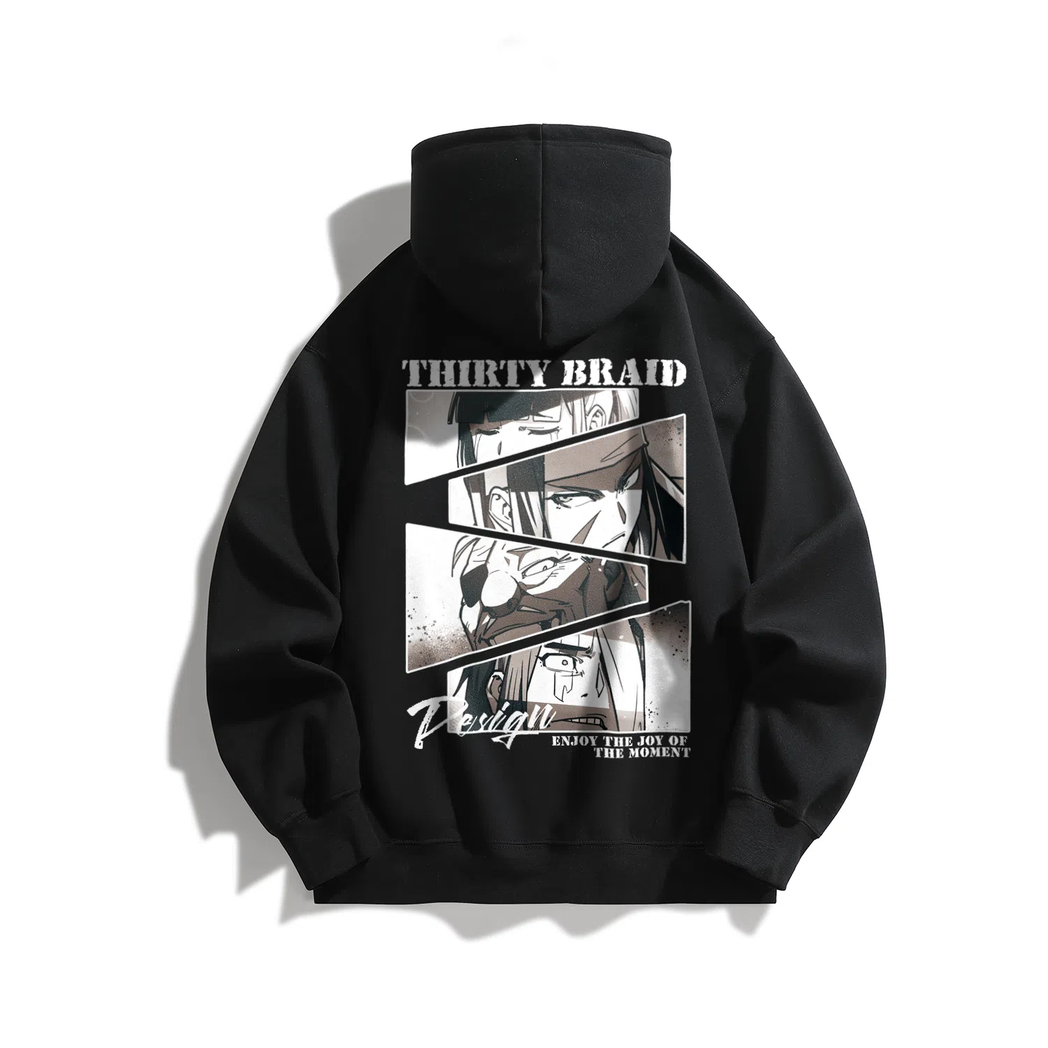30BRAID X生死决 Hoodie