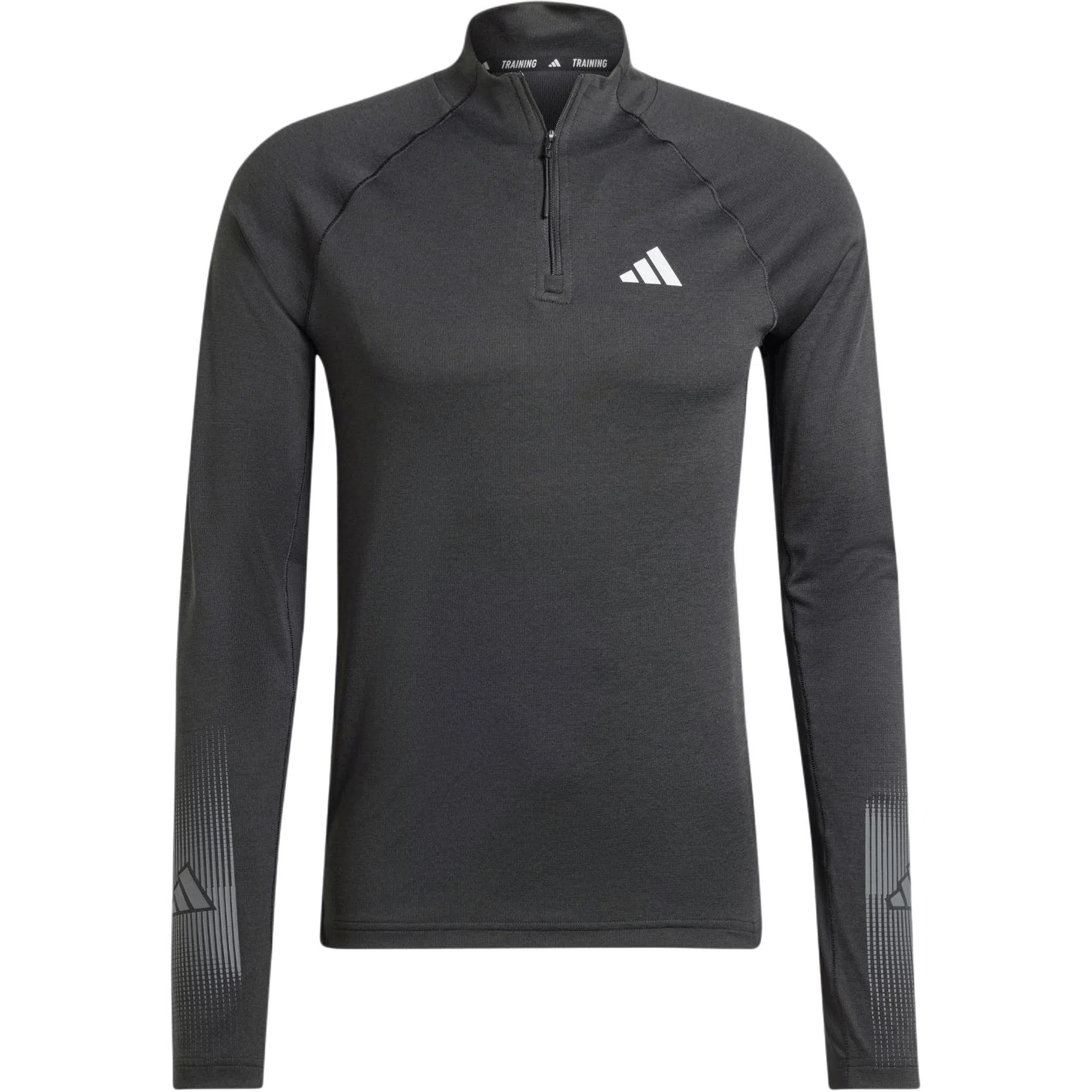 adidas Gym+AEROREADY BRANDLOVE 14-ZIP SHIRT T