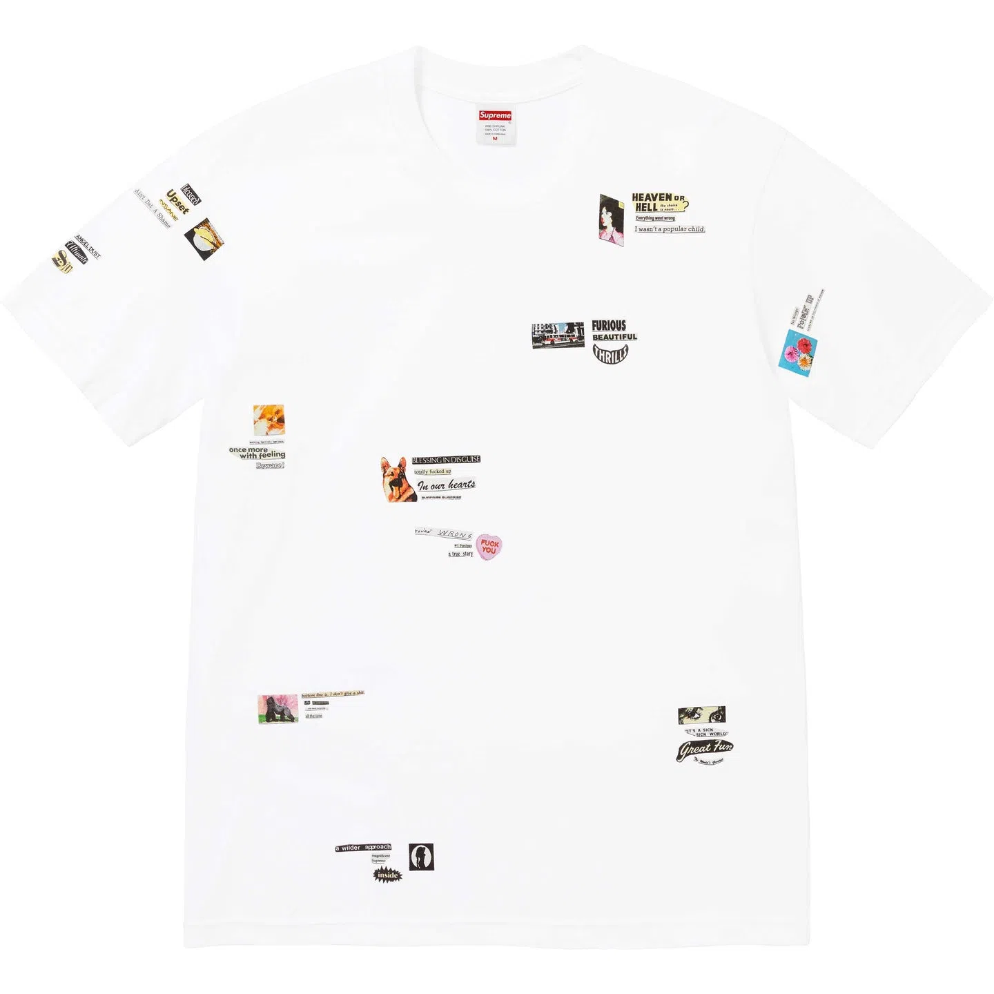 Supreme Upset Tee