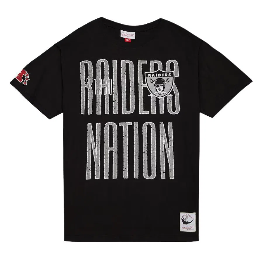 Mitchell & Ness x NFL Oakland Raiders T-Shirt