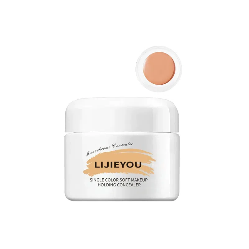 丽洁悠 单色持久不脱妆遮瑕膏 自然