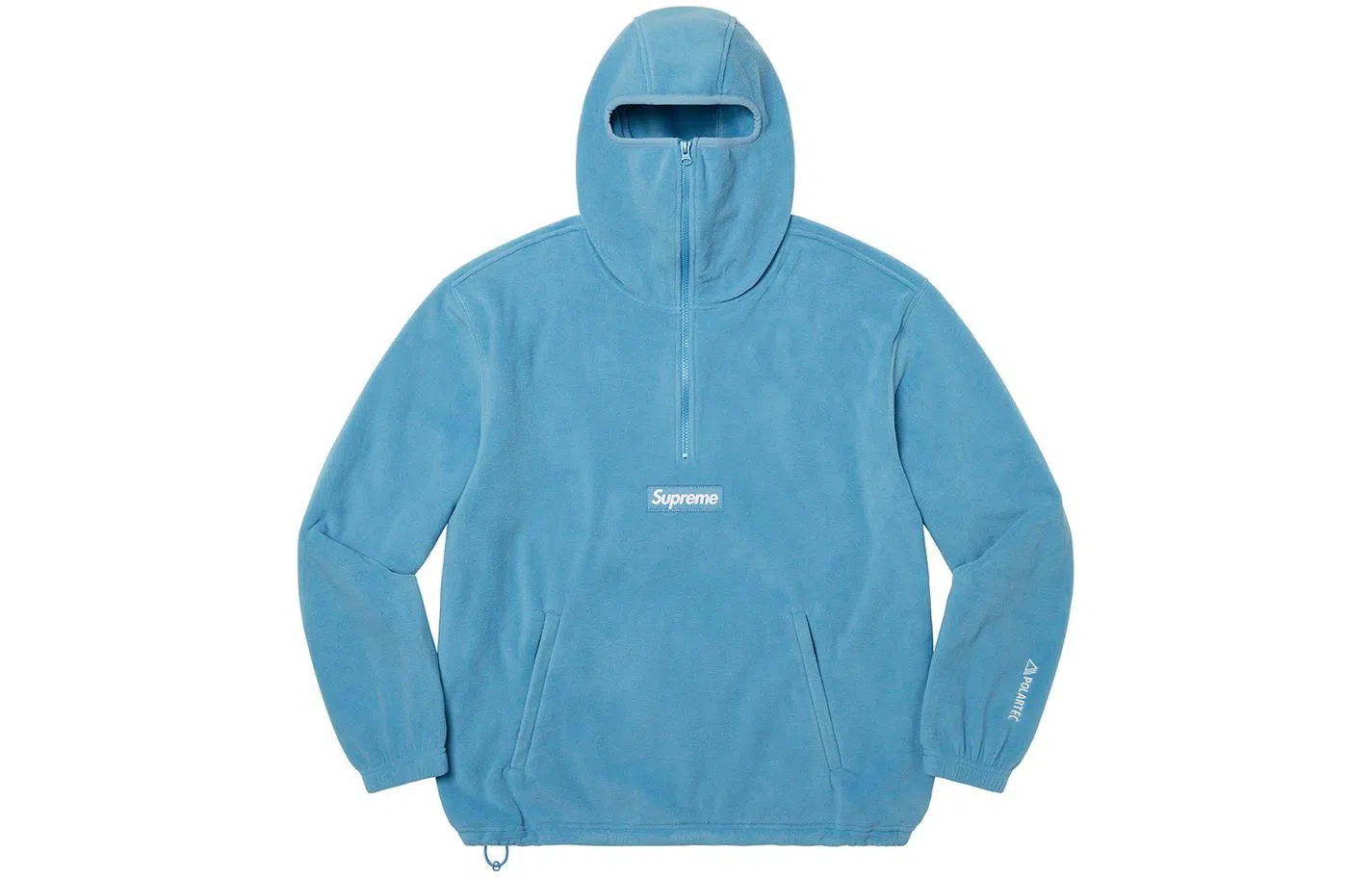 Supreme x Polartec Facemask Half Zip Pullover