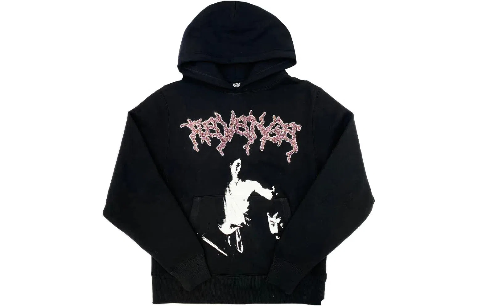 Revenge FW22 Hoodie Black