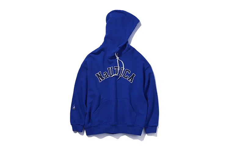 nautica white sail FW23 Logo