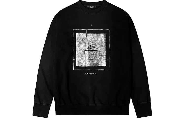 A-COLD-WALL* FW22 Crewneck Sweatshirt Black