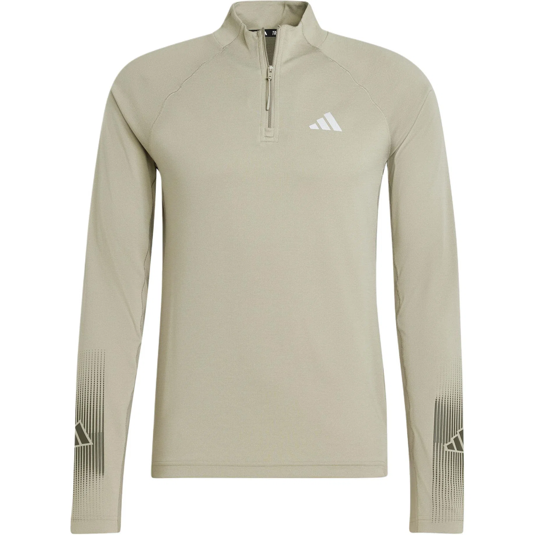 adidas Gym+AEROREADY BRANDLOVE 14-ZIP SHIRT T