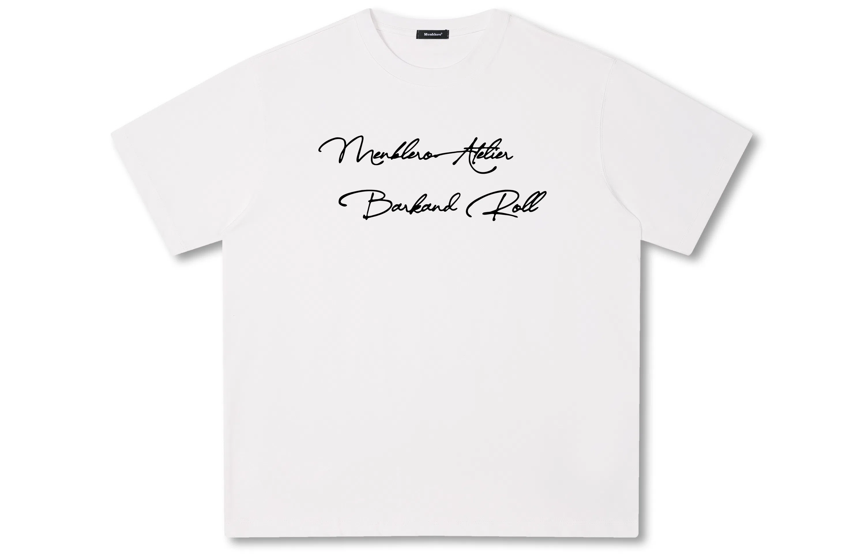 Menblero "BarkRoll"Logo260T