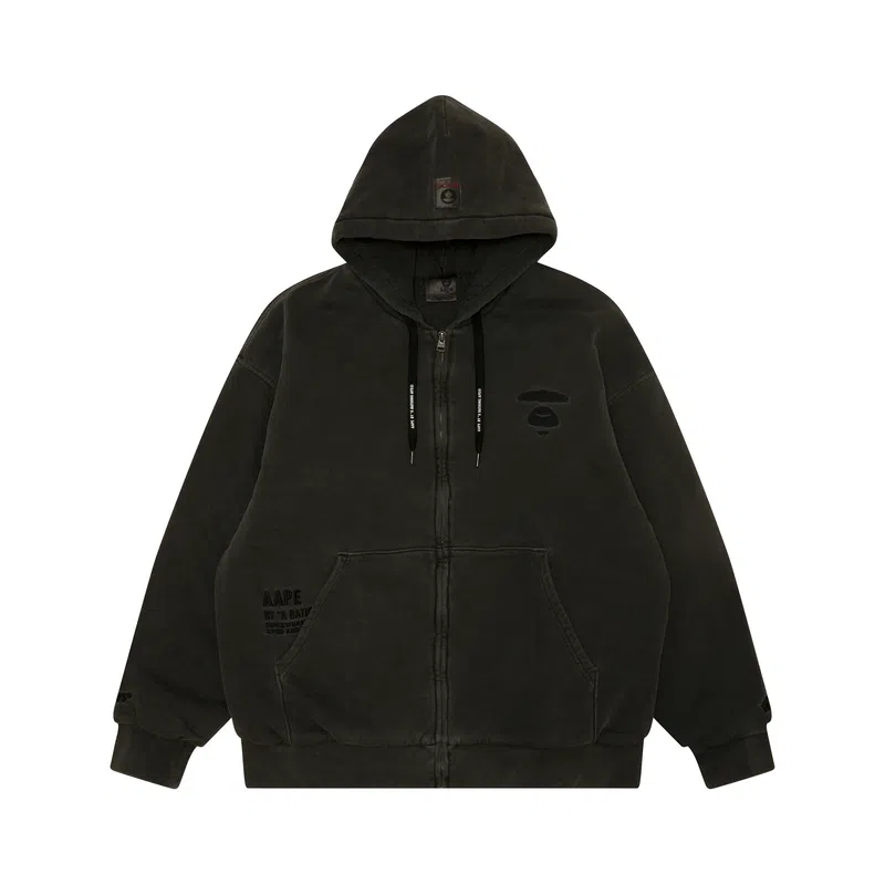 Aape Hoodie Black
