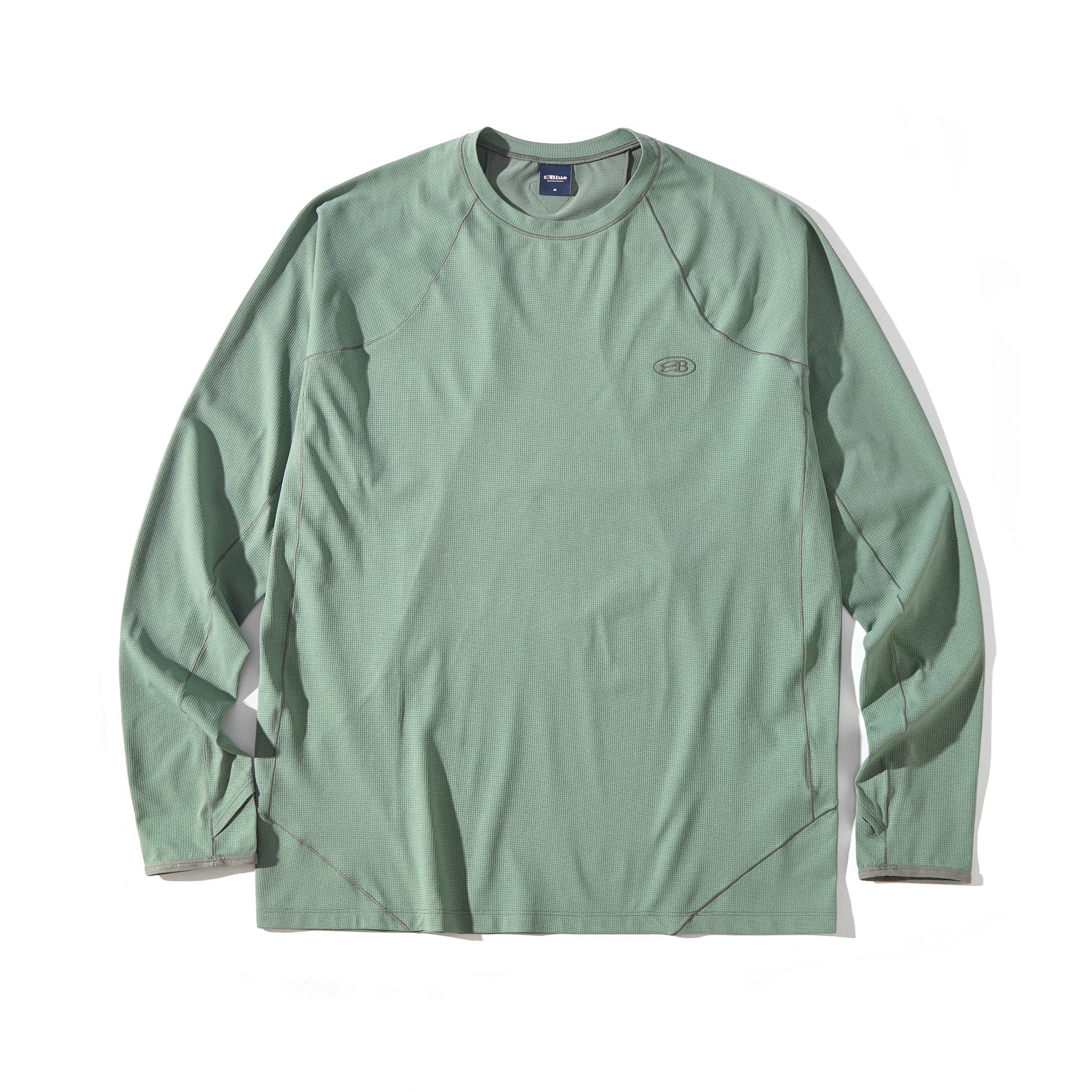 NOTHOMME Blue Outdoor Long Sleeve T-Shirt