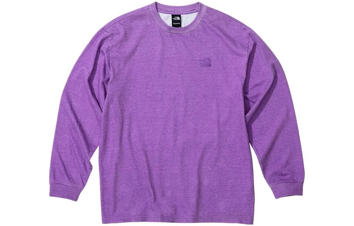 Supreme x The North Face Pigment Printed L/S Top
