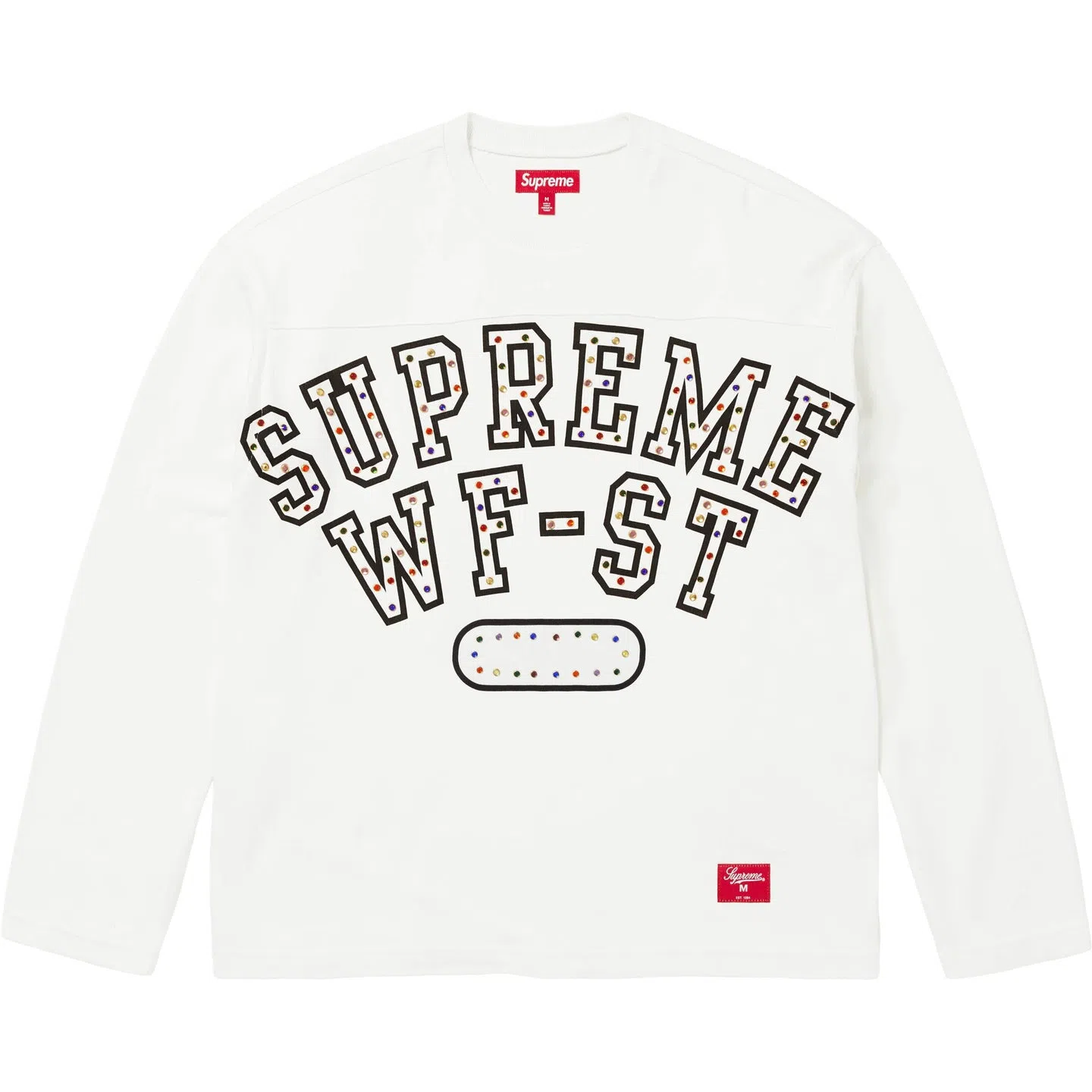 Supreme FW24 WEEK1 Athletic Studded LS Top T