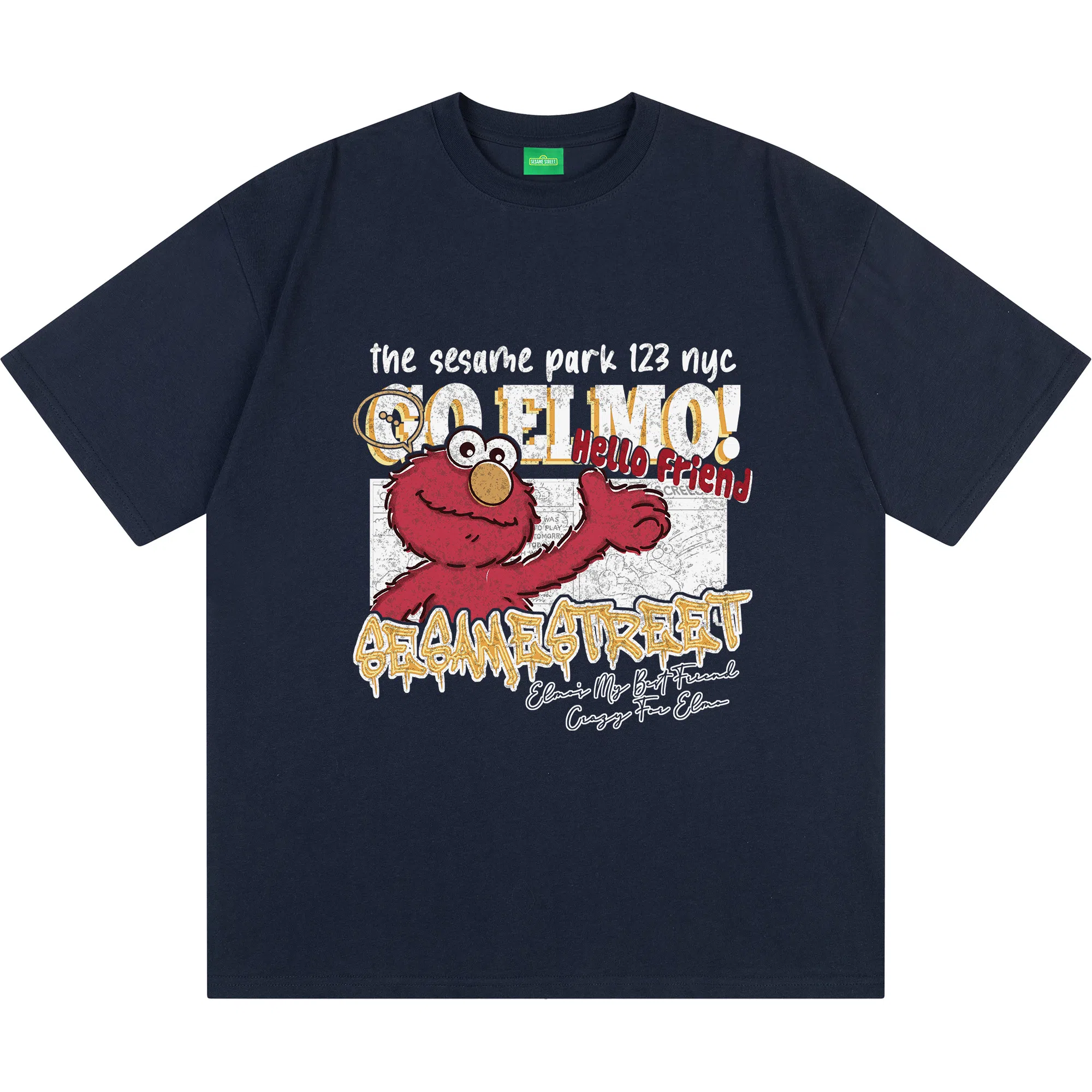 Sesame Street Elmo Graphic Tee
