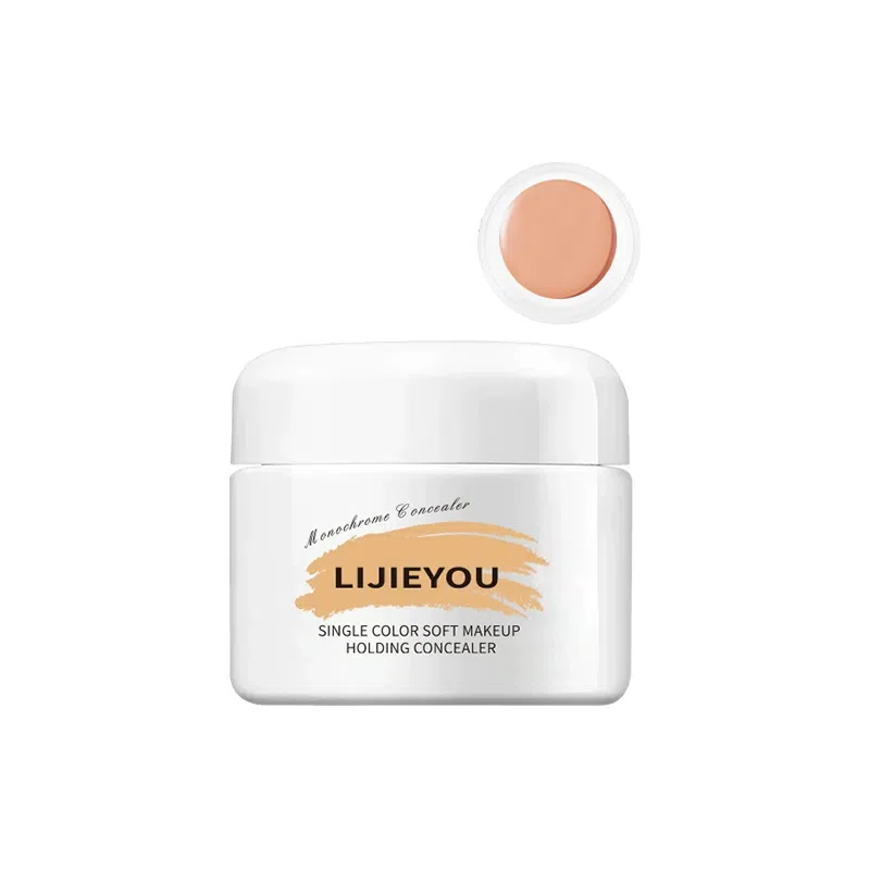 丽洁悠 单色持久不脱妆遮瑕膏 自然