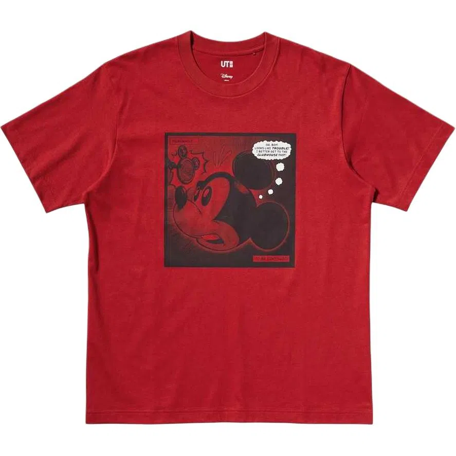 UNIQLO MICKEY FACES T