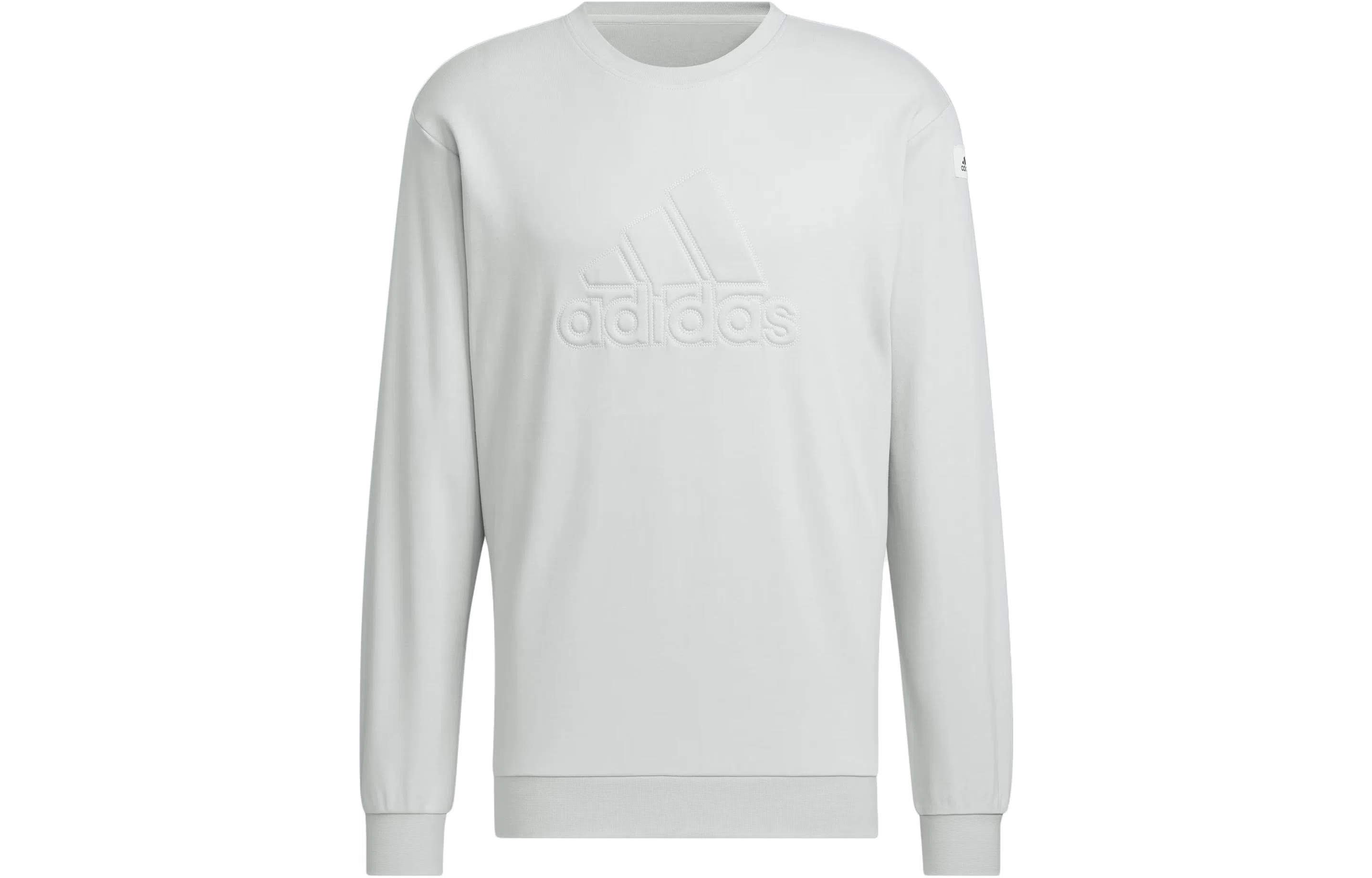 adidas Sportswear Lounge Sweatshirt Silver Gray
