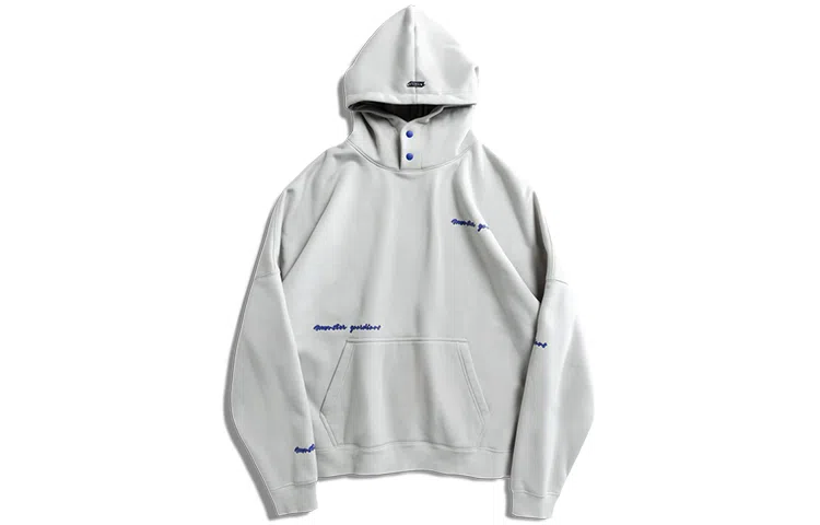 Monster Guardians Courage Series Hoodie Grey