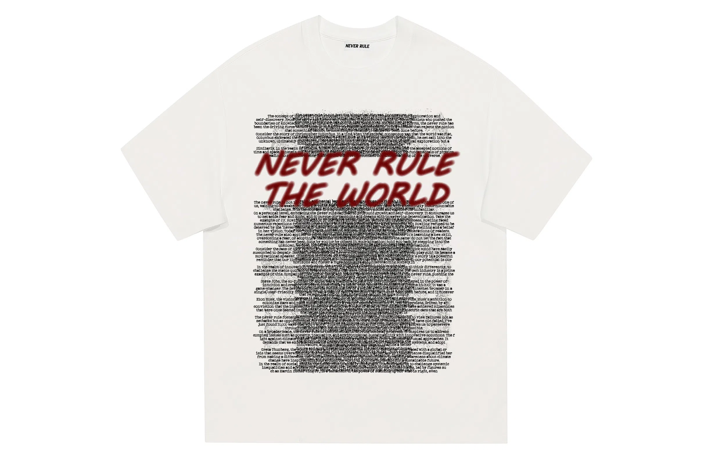 NEVER RULE hiphopT