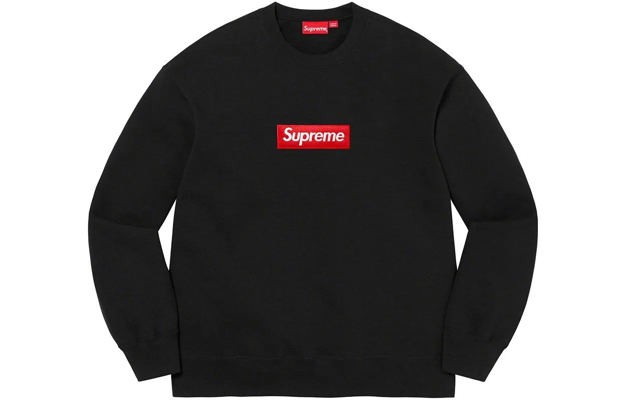 Supreme Box Logo Crewneck