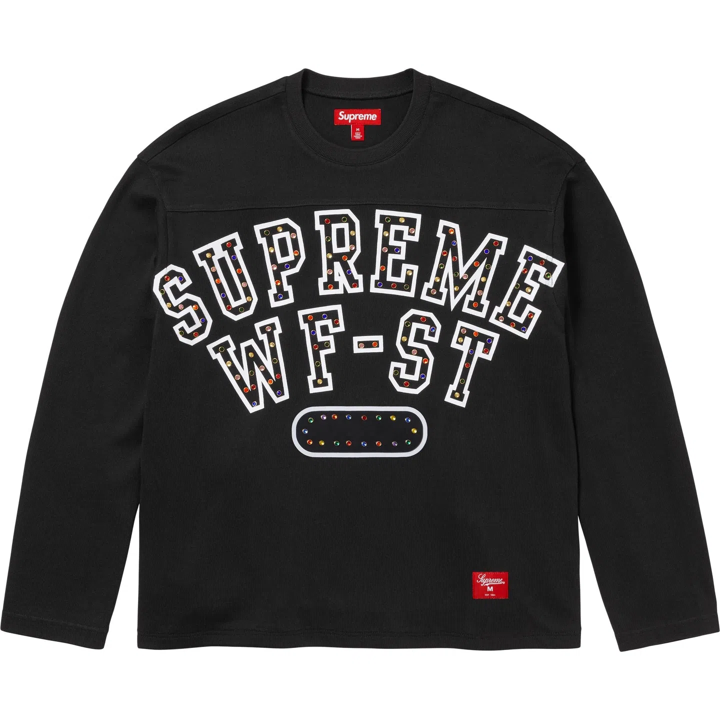 Supreme FW24 WEEK1 Athletic Studded LS Top T