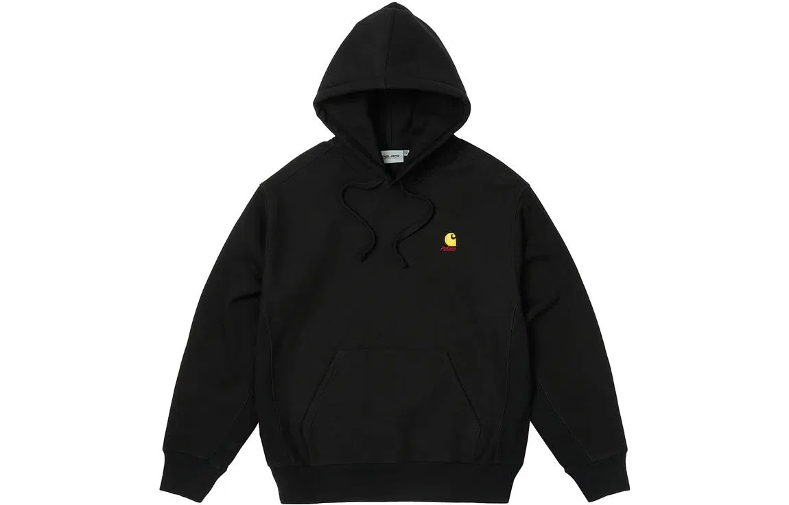 PALACE x Carhartt WIP Chase Hoodie Black