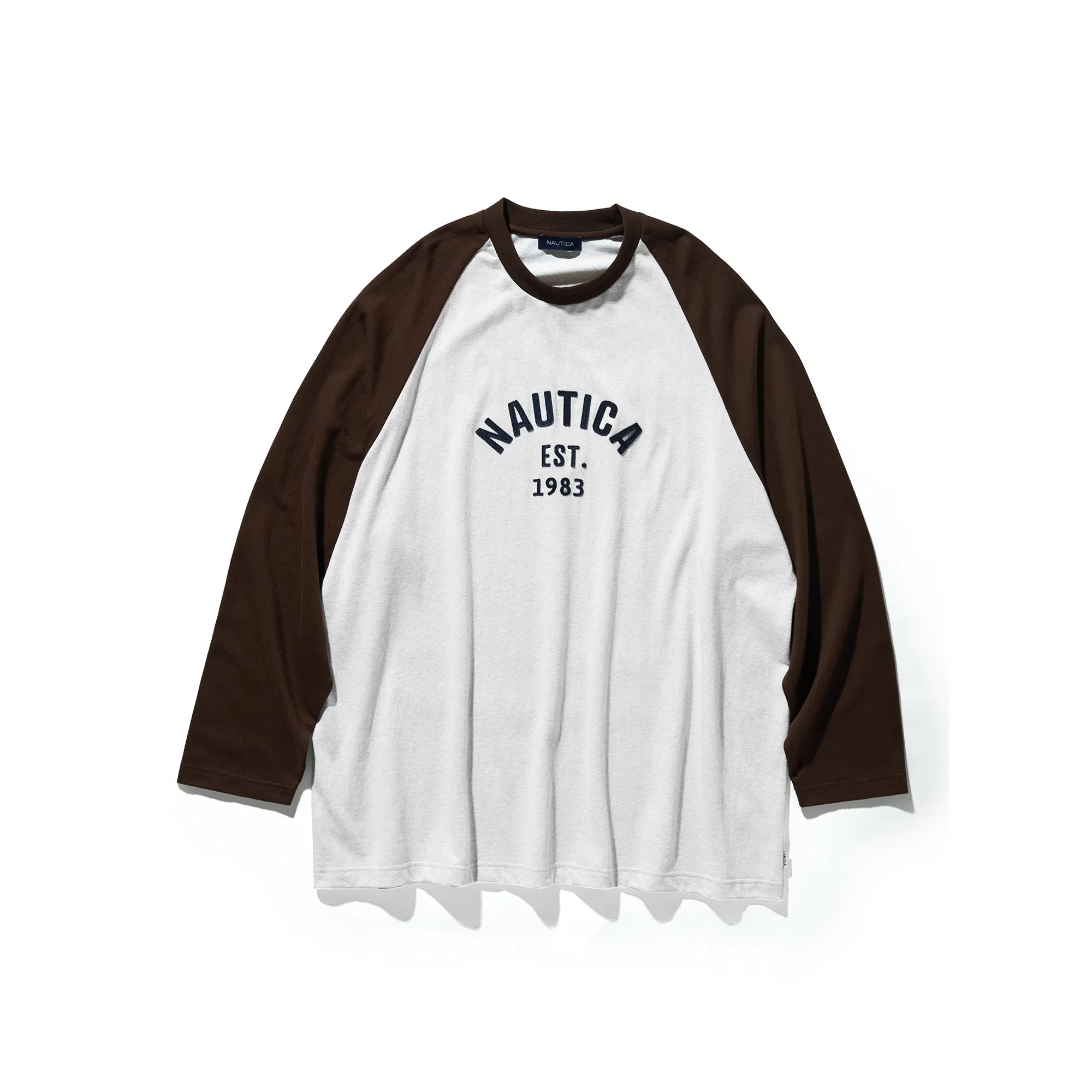 nautica white sail LOGOT