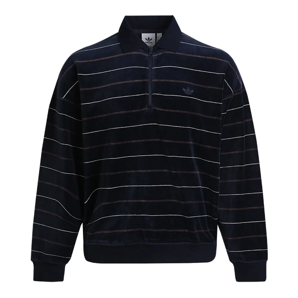 adidas originals LS VELOUR JRSY T