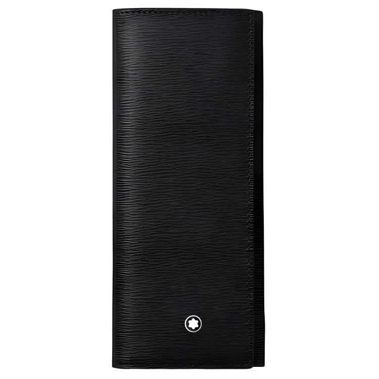 Montblanc Meisterstück Leather Pen Pouch Black