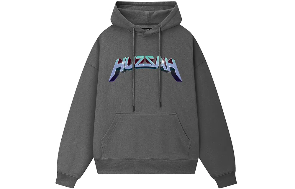 Huzzah Letter Logo Hoodie