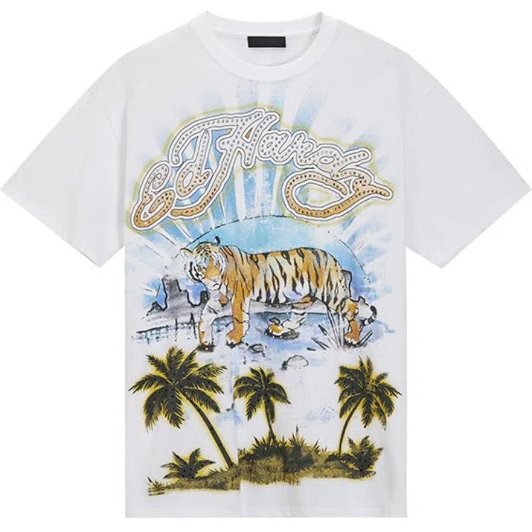Ed Hardy FW24 Tiger Graphic Tee
