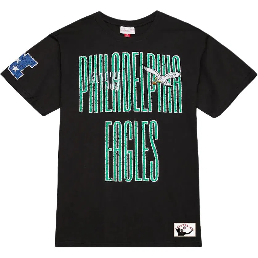 Mitchell Ness x NFL Philadelphia Eagles Team OG Premium T