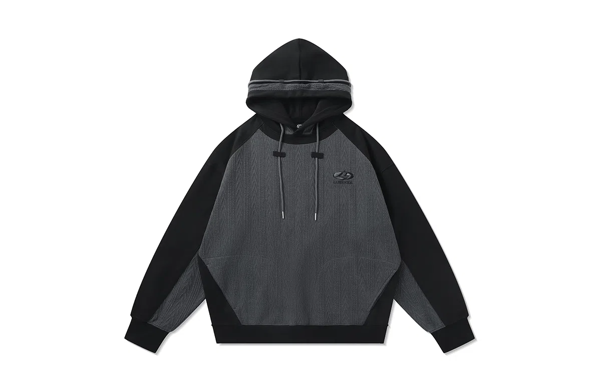 LAMLICKA Hoodie Black