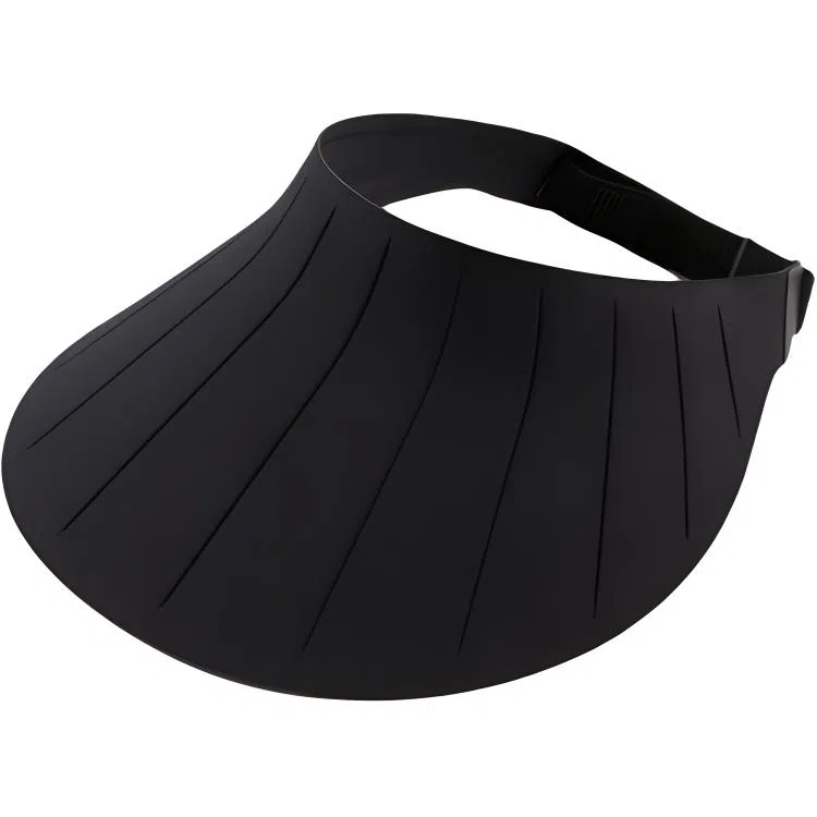 啄木鸟 无痕一体大檐空顶夏季防紫外线遮阳全脸运动健身无感 锦纶 防晒帽 女款