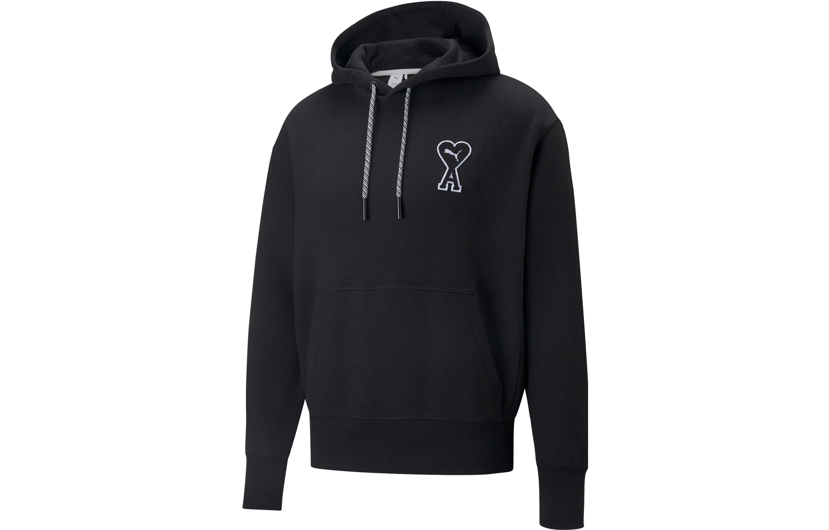 PUMA x AMI Hoodie Black