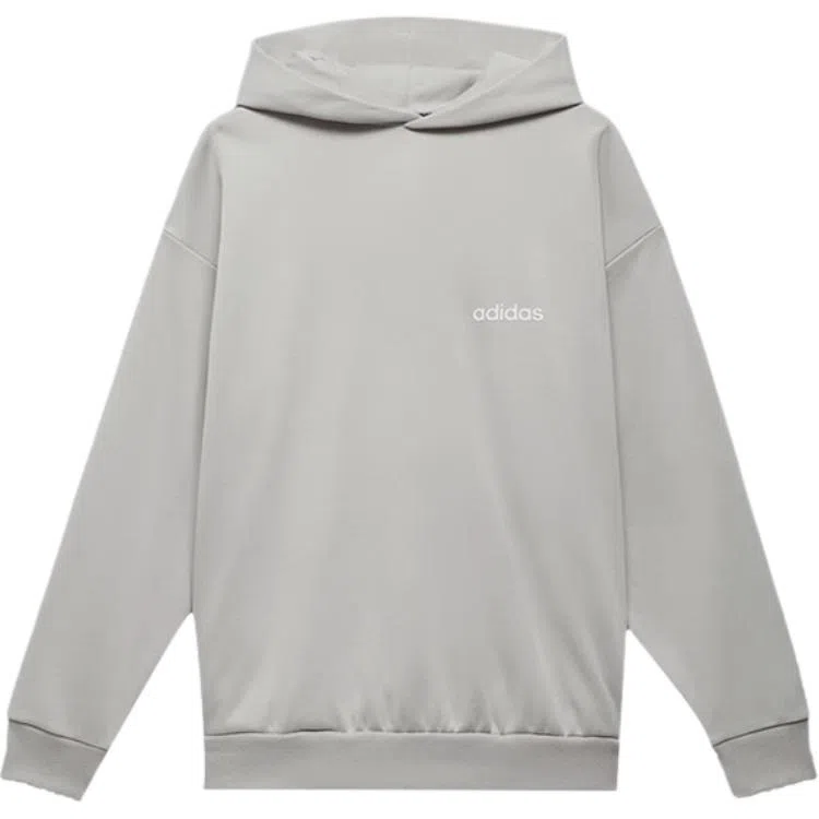 adidas originals Adidas Basketball Chapter 1 Sweat Hoodymetal Grey Logo