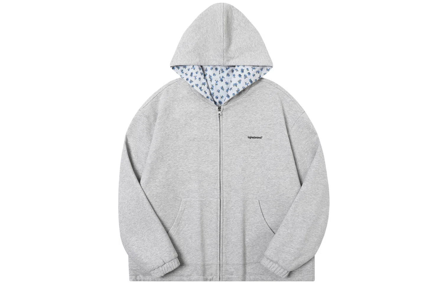 TGNS Vintage Reversible Plaid Hoodie