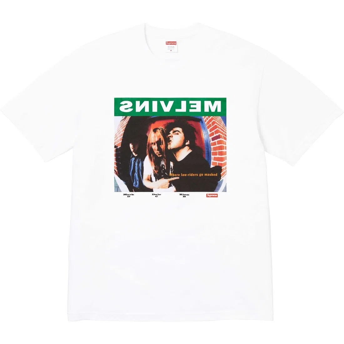 Supreme x Melvins Prick Tee