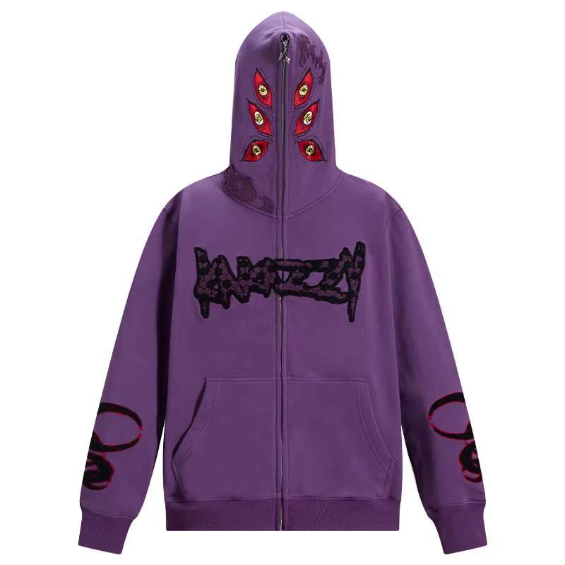 KAKAZZY Hoodie Purple