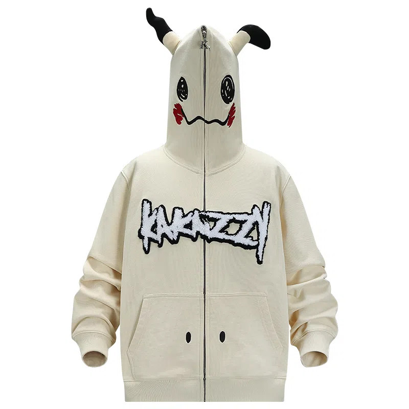 KAKAZZY Hoodie Off-White