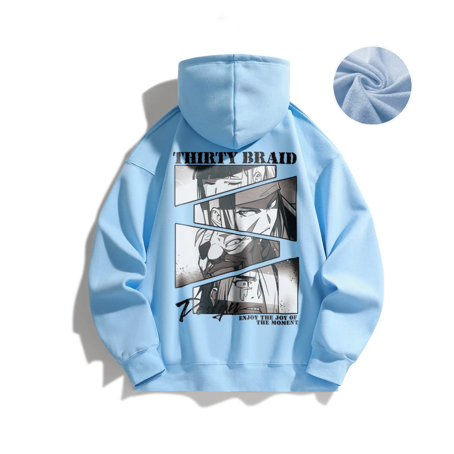 30BRAID X生死决 Hoodie