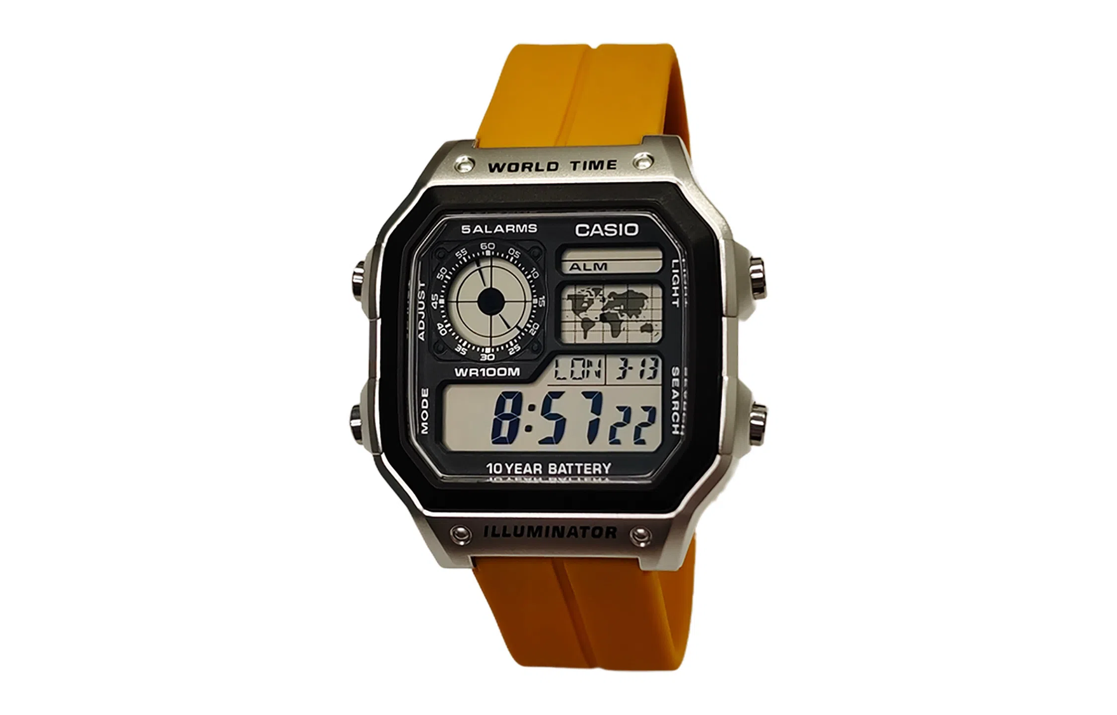 CASIOYOUTH 10 AE-1200WHD-1A