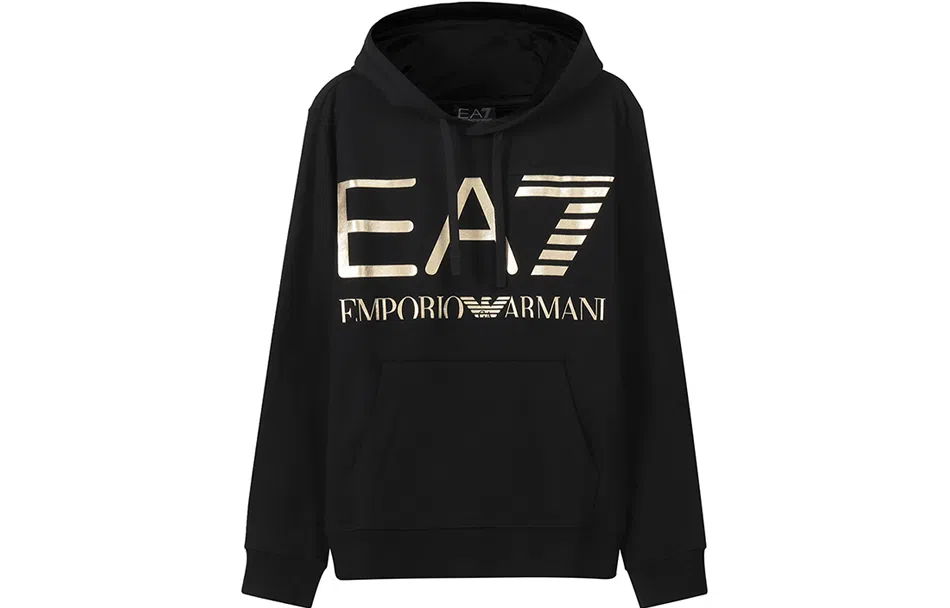 Emporio Armani EA7 Hoodie Black