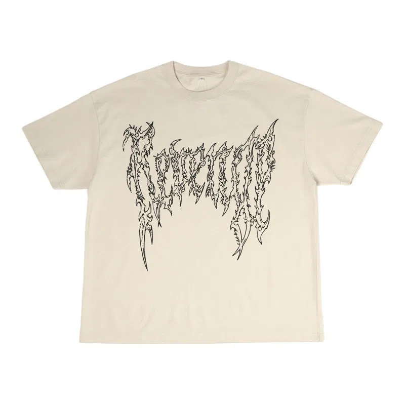 Revenge Logo Print T-Shirt