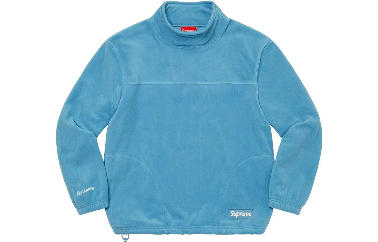 Supreme x Polartec Mock Neck Pullover