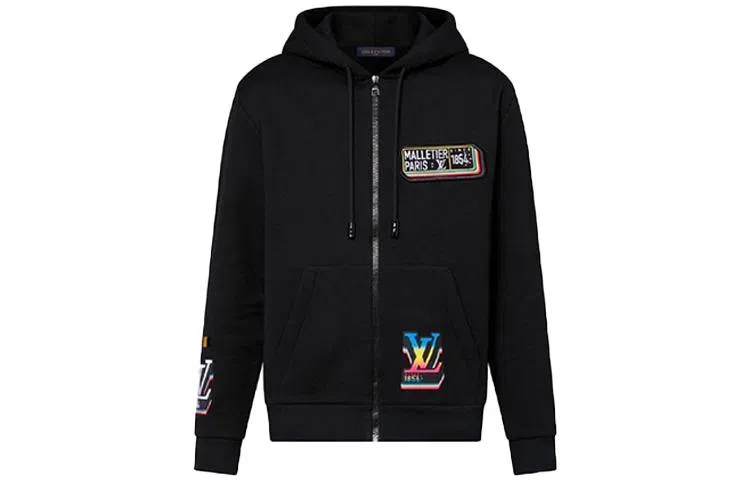 Louis Vuitton SS23 Hoodie Black