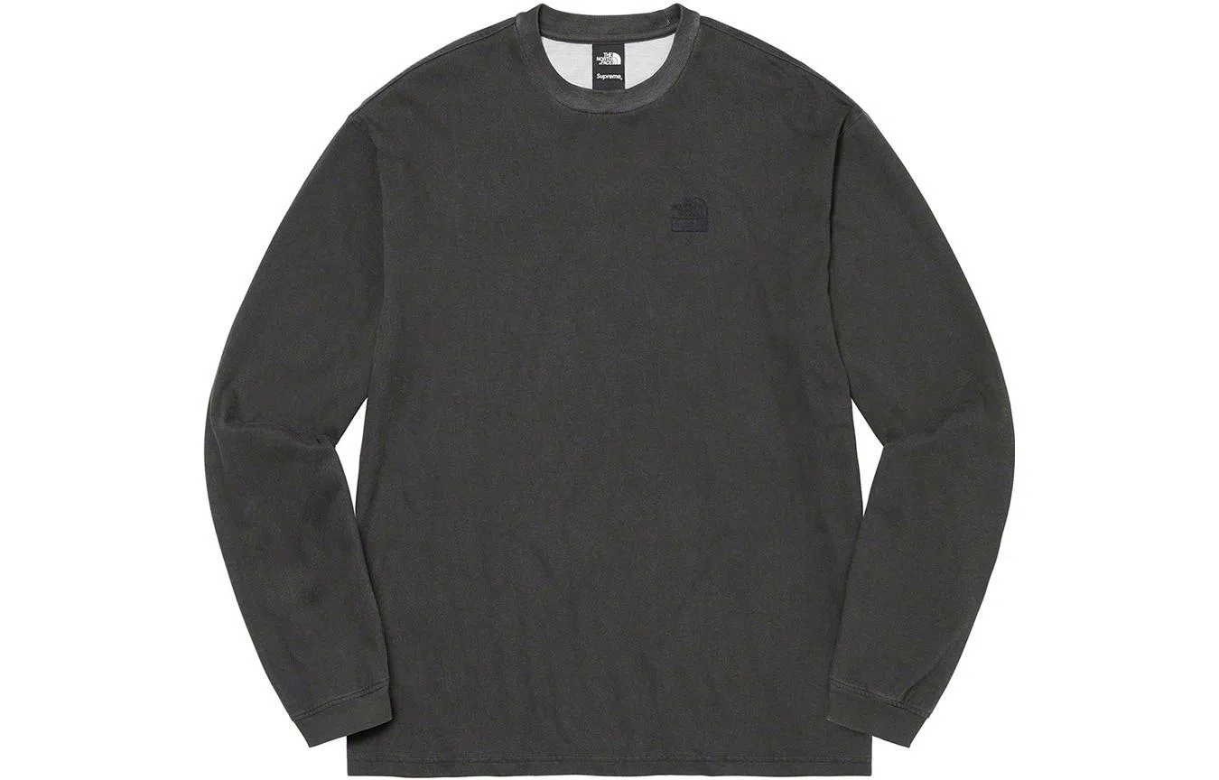 Supreme x The North Face Pigment Printed L/S Top
