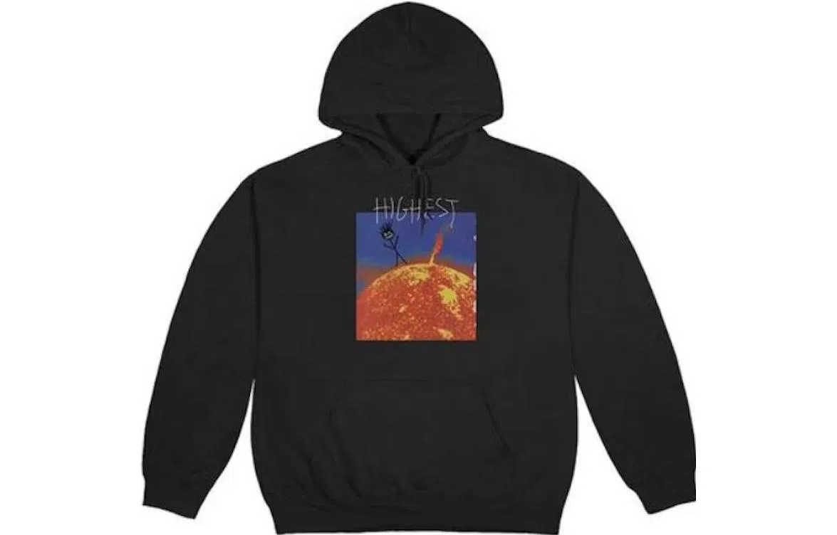 Travis Scott Hoodie Black