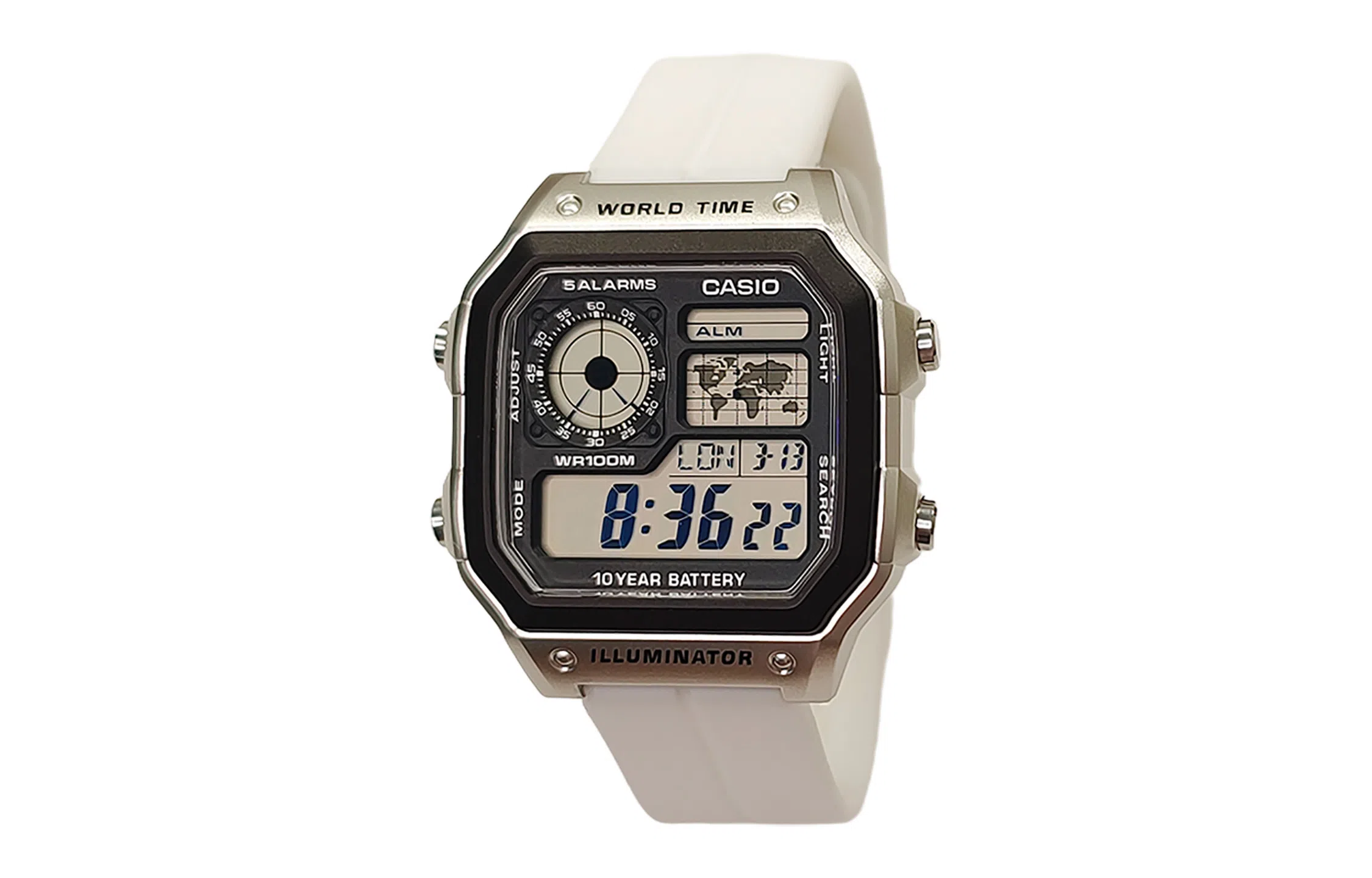 CASIOYOUTH 10 AE-1200WHD-1A