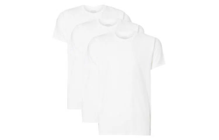 CKCalvin Klein SS CREW NECK 3PK T 3