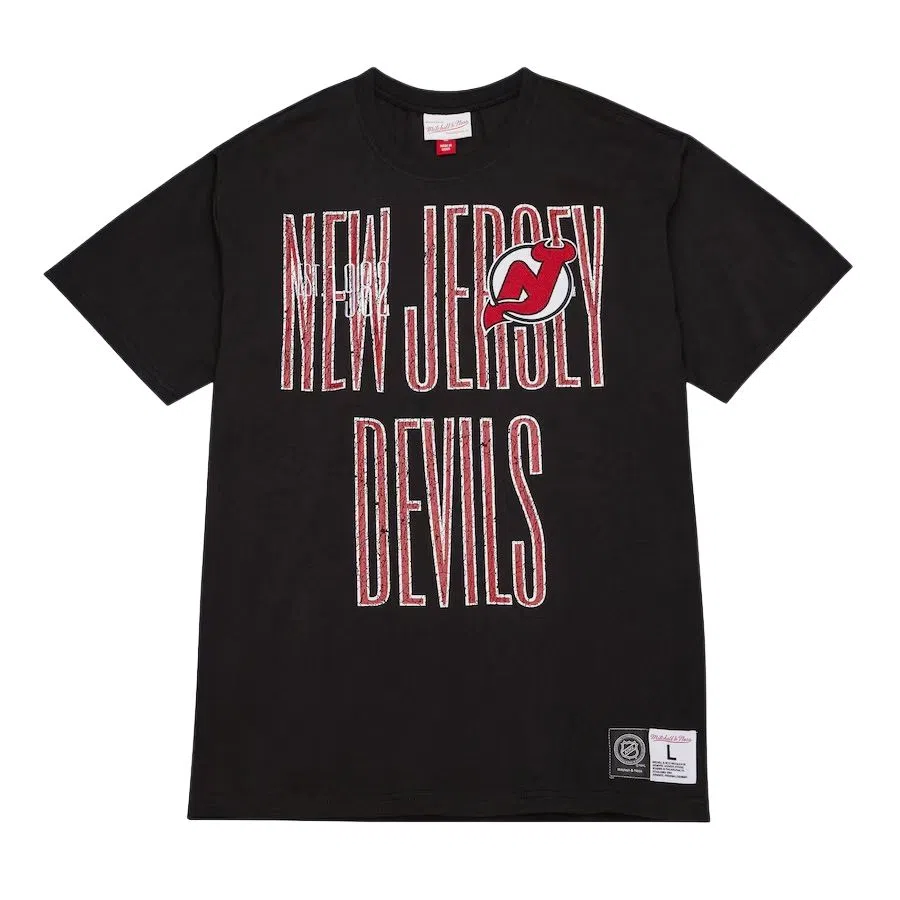 Mitchell Ness x NHL New Jersey Devils Team OG T